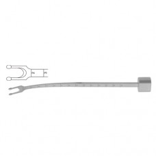 Obwegeser Septonasal Osteotome Graduated Stainless Steel, 18.5 cm - 7 1/4" Blade Width 8 mm